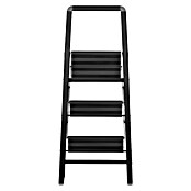 Wenko Zložljiva lestev Compact  (Število prečk: 3 kos, Delovna višina: 245 cm, Nosilnost: 150 kg, Aluminij) | 1280 - Haushaltsleitern Metall | AAGA - Haushaltsleitern | AAG - Leitern und Gerüste | AA - Eisenwaren | A - Eisenwaren | BAUHAUS