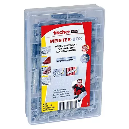 Fischer Meister-Box Spreizdübel-Set SX