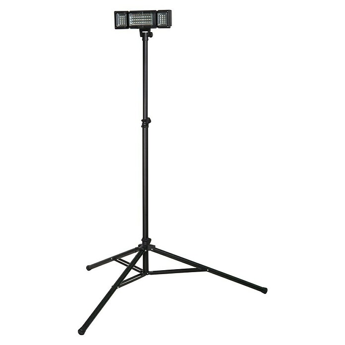 Profi Depot LED-Strahler (3-flammig, Mit Stativ, 42 W, IP44)
