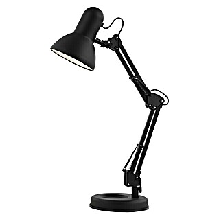 Globo Tafellamp Famous (40 W, Zwart, E27)