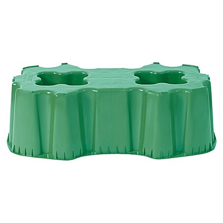 Garantia Basic Line Regentonnensockel (Passend für: Graf Regentonne 520 l, Grün, Grün)