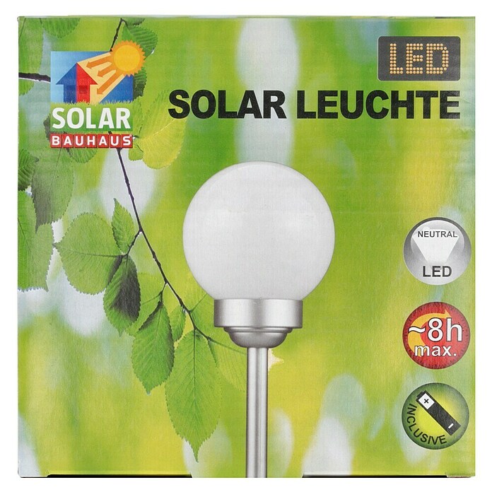 BAUHAUS Solarna dekorativna svetilka Fara  (Premer: 15 cm, Višina: 47,5 cm, LED) | Solarne svetilke | Zunanja svetila | Elektro in svetila | Izdelki | BAUHAUS