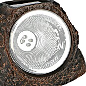 BAUHAUS Piedra solar Rock (3 piezas, 6 h)