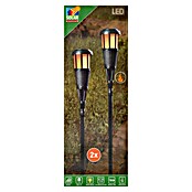 BAUHAUS Solarleuchten-Set (Solarzelle, LED, Leuchtdauer: 6 h - 8 h, 2 Stk., Lichtfarbe: Warmweiß) | BAUHAUS