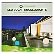 LED-Solar-Dekoleuchte (Weiß, 40 x 38 cm) | BAUHAUS