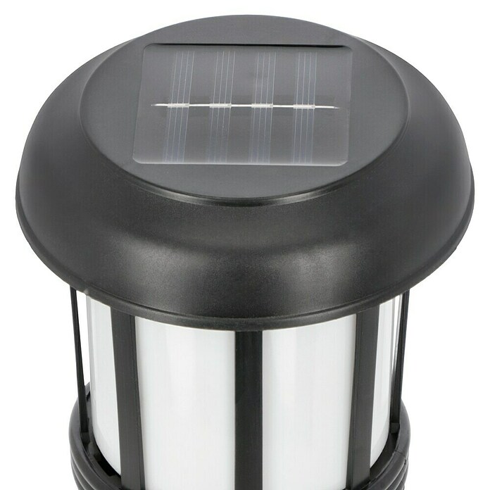 BAUHAUS Solarleuchten-Set (Solarzelle, LED, Leuchtdauer: 6 h - 8 h, 2 Stk., Lichtfarbe: Warmweiß) | BAUHAUS
