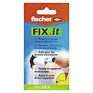 Fischer Reparaturvlies Fix.it (Gips, 10 Stk.)