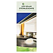 LED-Solarstein (Weiß, L x B x H: 36 x 50 x 19,5 cm) | BAUHAUS