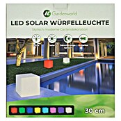 LED-Solar-Würfelleuchte (30 x 30 x 30 cm) | BAUHAUS