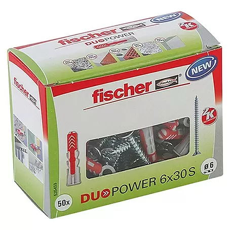 Fischer  Dübel- & Schraubenbox Duopower