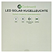 LED-Solar-Dekoleuchte (Weiß, 40 x 38 cm) | BAUHAUS