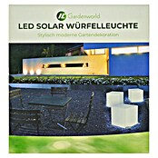 LED-Solar-Würfelleuchte (30 x 30 x 30 cm) | BAUHAUS