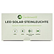 LED-Solarstein (Weiß, L x B x H: 30 x 40 x 16 cm) | BAUHAUS