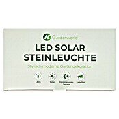 LED-Solarstein (Weiß, L x B x H: 36 x 50 x 19,5 cm) | BAUHAUS