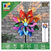 BAUHAUS Solar-Erdspieß WINDSPINNER (LED, Bunt, Höhe: 137 cm) | BAUHAUS