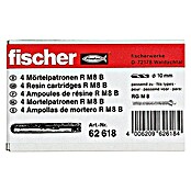 Fischer Mörtelpatrone RM8  (Durchmesser: 10 mm, 4 Stk.)