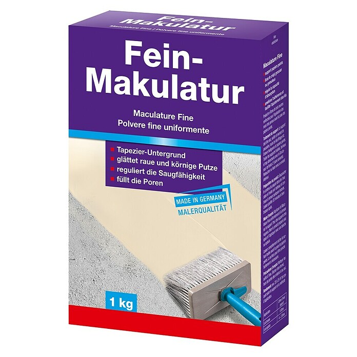 Feinmakulatur (1 kg) | BAUHAUS