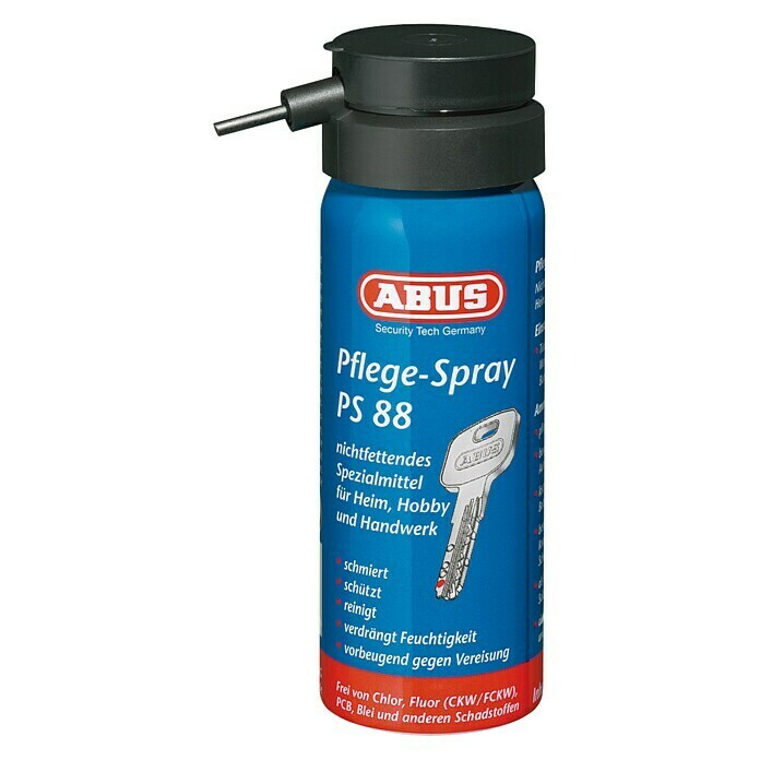 Abus Pflegespray PS88Geeignet für: Türzylinder, 50 ml Unknown