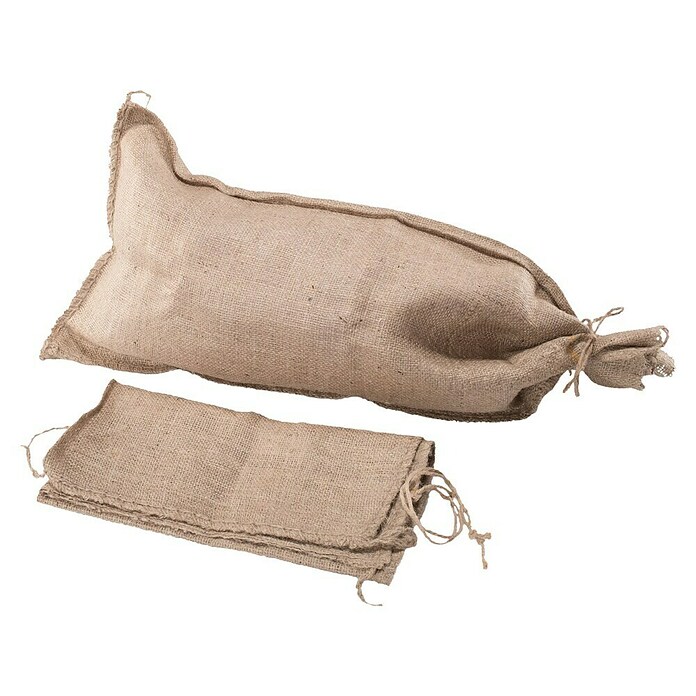 Masys Sandsack (60 x 30 cm, Jute, Einsatzbereich: Hochwasserschutz, 2 Stk.)