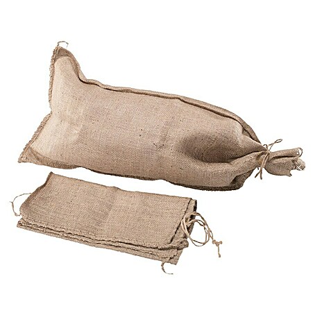 Masys Sandsack 2er Pack (60 x 30 cm, Jute)