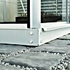 Vitavia Fundament (316,6 x 254,4 x 6 cm, Farbe: Aluminium, Passend für: Vitavia Gewächshaus Dione 8300/Mars 8300/Merkur 8300/Uranus 8300)