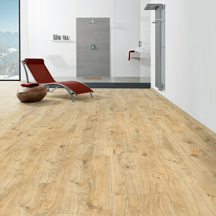 Living by Haro Designboden HydroStar Eiche Alba1.282 x 235 x 6,5 mm, Landhausdiele Mood Shot