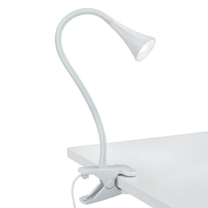 Reality Leuchten LED stolna svjetiljka s hvataljkom Viper (S 1 žaruljom, 3 W, Topla bijela)