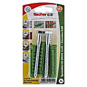 Fischer Spreizdübel-Set SX Green S  (Ø x L: 12 x 60 mm, Sechskantschraube, Nylon, 3 Stk.)