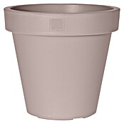 Bloempot (Buitenmaat (Ø x h): 60 x 52 cm, Taupe, Kunststof) | BAUHAUS