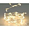 Cable con luces LED (Para interior, Color de luz: Blanco cálido, 132 ud., Funciona con pilas) | BAUHAUS