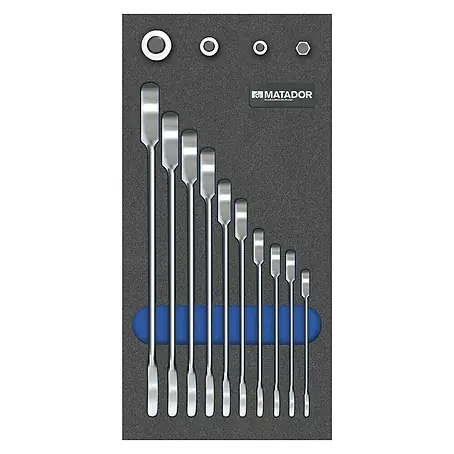 Matador Tool System Ringmaulratschenschlüssel-Satz