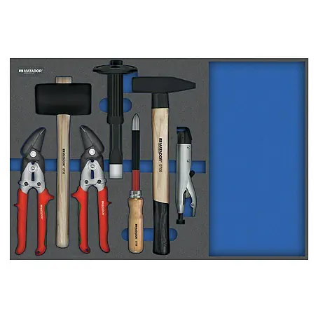 Matador Tool System Werkzeugsatz-Einlage Karosserie-Werkzeuge