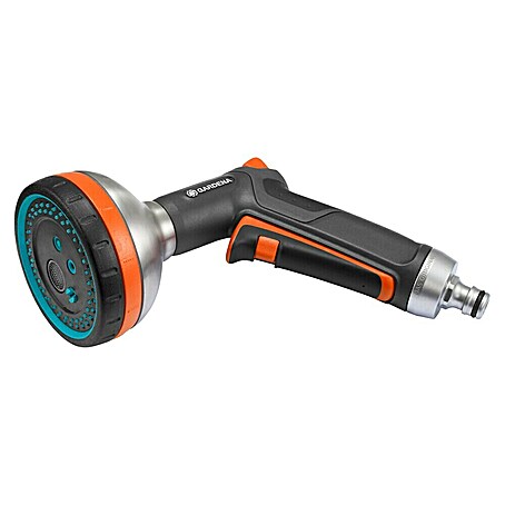 Gardena Premium Multibrause (Anzahl Sprühformen: 5 Stk., Metall/Kunststoff)
