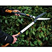 Fiskars Smartfit Teleskop-Heckenschere HS86 (Verstellbar: 68 - 93 cm, Antihaftbeschichtet)
