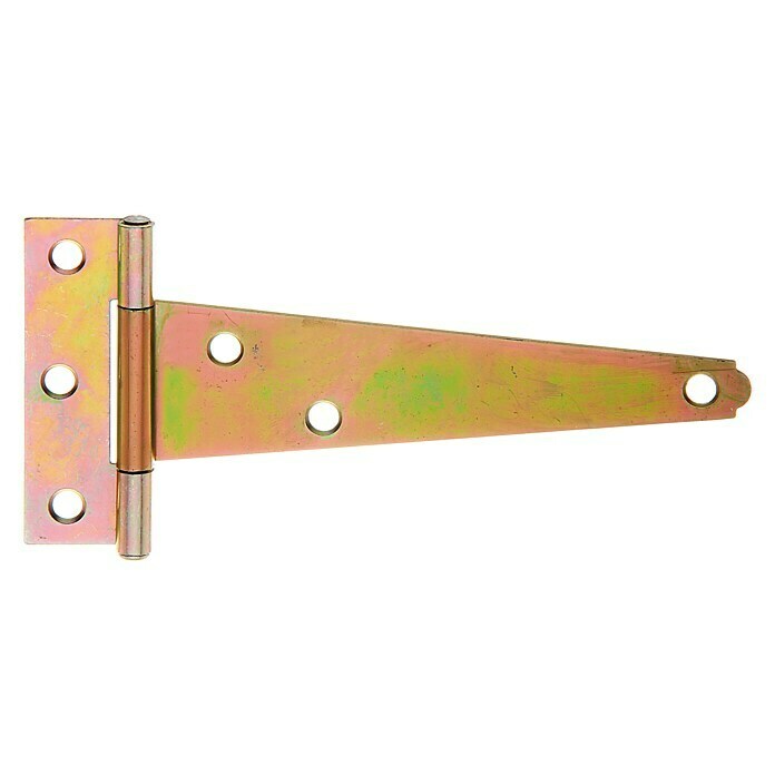 Stabilit Bisagra francesa (L x An x Al: 33,5 x 147,5 x 70 mm, Espesor: 1,5 mm, Galvanizado en amarillo)
