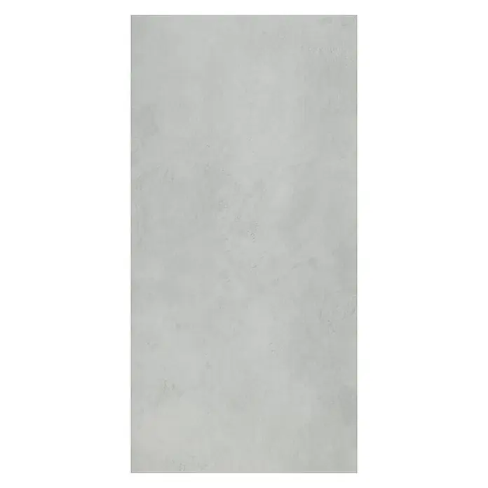 b!design Vinylbodenmuster Isocore Inside Tile Coral - 280 x 160 x 7 mm, Fliesenoptik - Graue Betonplatte für Boden- oder Wandgestaltung. Ideal für moderne Innenräume mit industriellem Flair und zeitloser Eleganz.