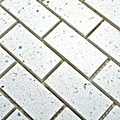 Mozaïektegel Brick Artifical XCM ASMB1 (32,5 x 30 cm, Wit, Gepolijst)