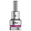 Wera Zyklop Steckschlüsseleinsatz (Innensechskantschrauben, Schlüsselweite: 8 mm, ½″)