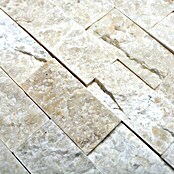 Mosaikfliese Brick Splitface X3D 40060 (30,5 x 29 cm, Weiß, Matt)