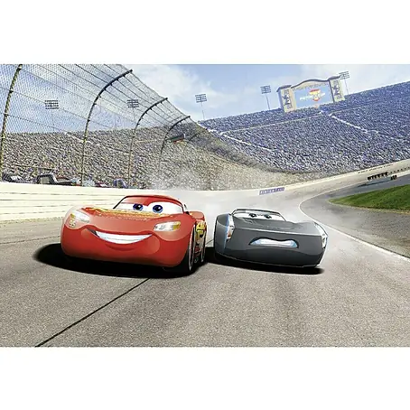 Komar Disney Edition 4 Fototapete Cars Curve