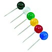 Stabilit Agujas para mapa (Ø x L: 3,5 x 30 mm, 80 uds.)