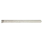Stabilit Ladenband (B x H: 600 x 40 mm, Stärke: 4 mm, Innendurchmesser Rolle: 13 mm, Edelstahl)