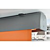 Sunfun Balkonverschattung (Orange, Breite: 1,4 m, Ausfall: 2,5 m)