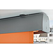 Sunfun Balkonzonwering (Oranje, Breedte: 1,4 m, Uitval: 2,5 m)