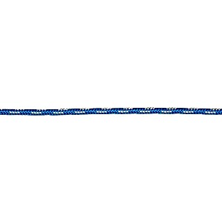 Stabilit Uže po dužnom metru (Dostupno kao prirez, Opteretivost: 37 kg, Plave boje, Promjer: 4 mm, Polipropilen)