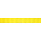 Stabilit Gurtband Meterware (Belastbarkeit: 300 kg, Breite: 25 mm, Polyester, Gelb)