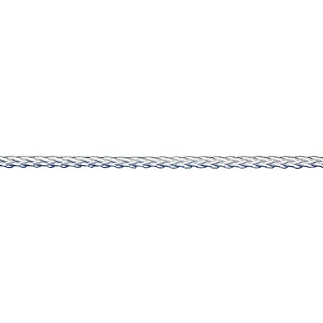 Stabilit PP-Seil Meterware (Als Zuschnitt erhältlich, Belastbarkeit: 18 kg, Weiß, Durchmesser: 3 mm, Polypropylen)