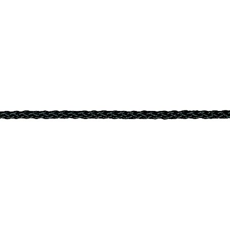 Stabilit PP-Seil Meterware (Als Zuschnitt erhältlich, Belastbarkeit: 18 kg, Schwarz, Durchmesser: 3 mm, Polypropylen)