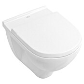 Villeroy & Boch Zidna WC školjka sa automatskim čišćenjem, bez WC daske Targa Style (S daskom za WC, Dubinsko ispiranje, Bijelo)
