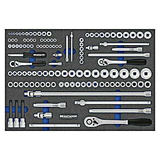 Matador Tool System Steckschlüssel-Set (120 -tlg.)